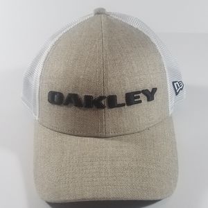 Heather New Era Oakley Hat